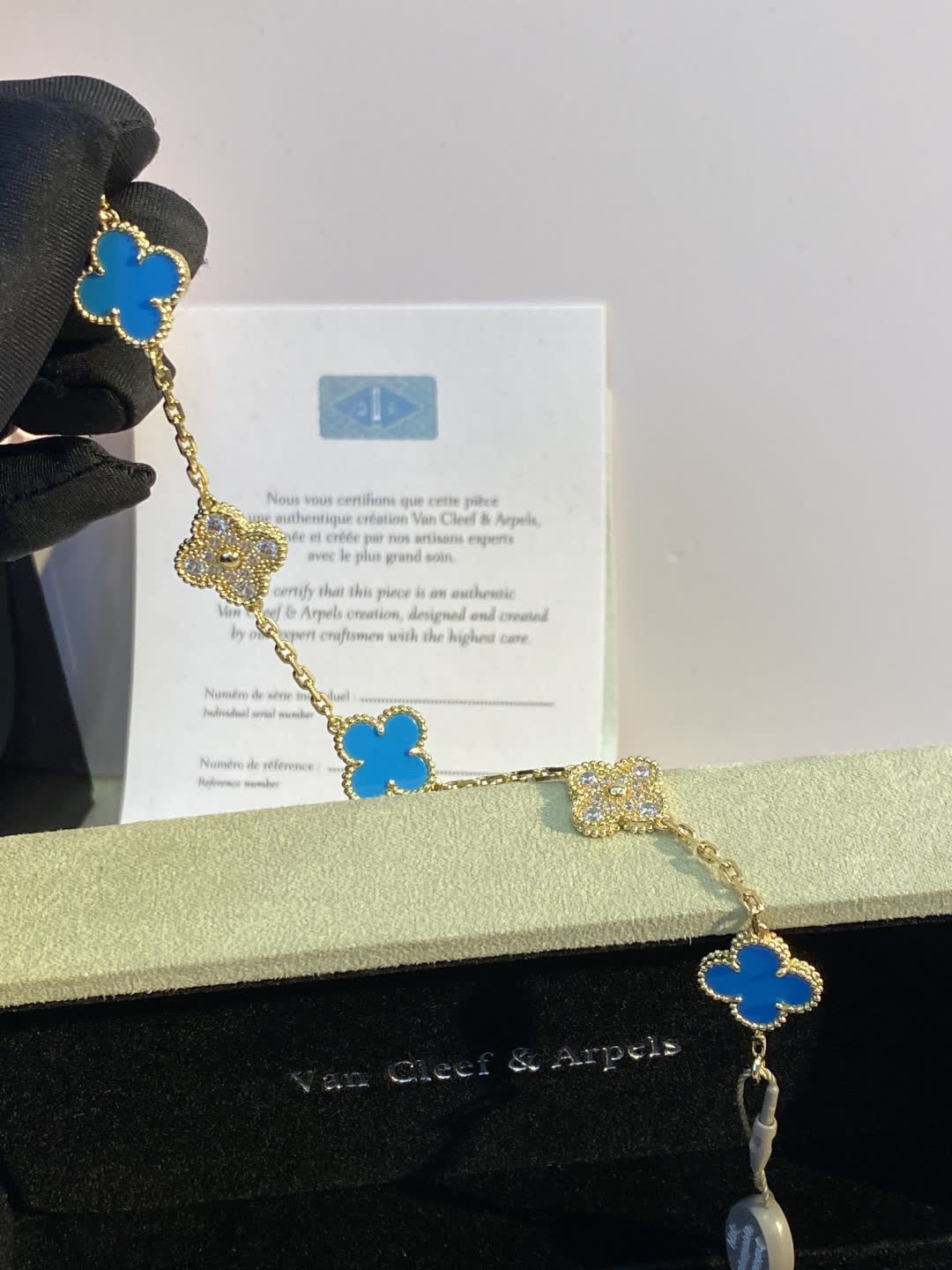 Van Cleef & Arpels Alhambra Bracelet